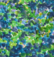 Beautiful abstract artwork. Ink on canvas. Versatile hand painted artistic image for creative design projects: posters, banners, cards, magazines, prints and wallpapers. Artist-made art.