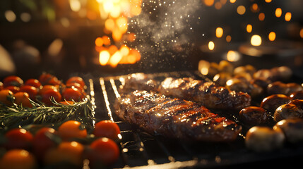 Vegan barbecue traditions and live cooking demonstrations