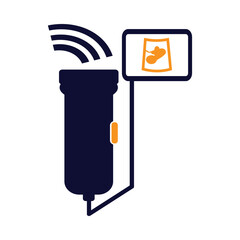 medical, ultrasound, ultrasound icon