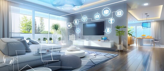 Smart Home and new technology.