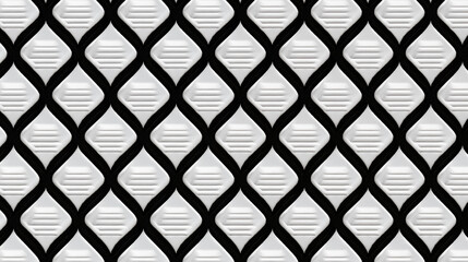 Circles, Shapes, Waves, Black and White Floral Objects, Abstract Image, Texture, Pattern Background, Wallpaper, Smartphone Cover and Screen, Cell Phone, Computer, Laptop, 9:16 and 16:9 Format
