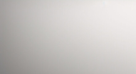 Leerer wei&szlig;er Farbverlauf-Hintergrund mit Produktanzeige. Wei&szlig;er Hintergrund oder leeres Studio mit Zimmerboden. 3D-Rendering.