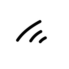 doodle simple decoration lines