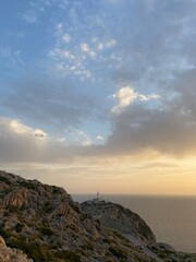 Obraz premium sunset over the sea