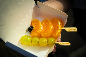 Candied Fruits