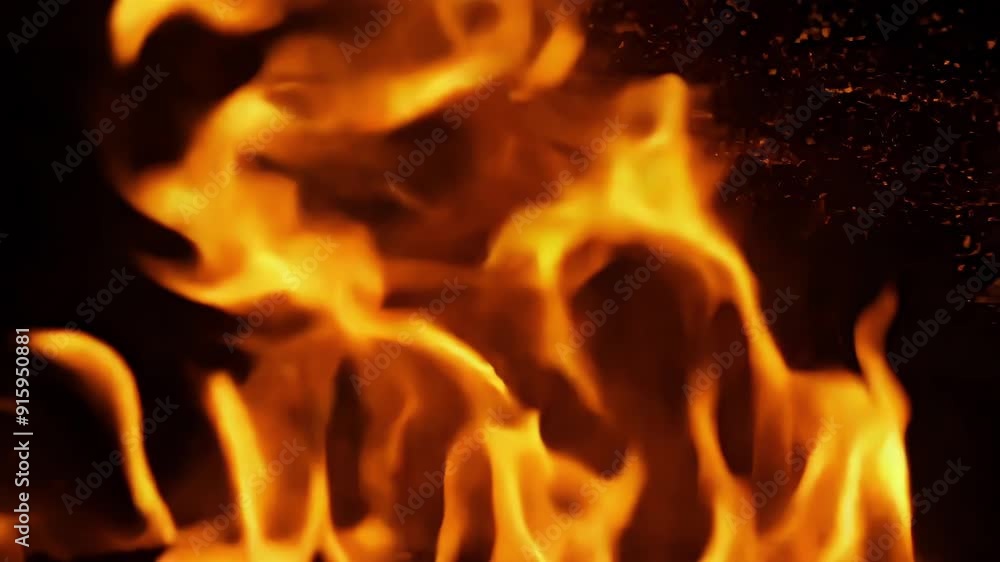Poster shifting perspectives the flames appear to be alive flickering and moving as if they have a mind of 