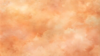 Obraz premium Soft Peach and Orange Cloudy Background with Gentle Gradients