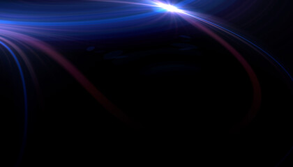 Abstract of lighting for background.abstract of digital lens flare background. Beautiful rays of light.	