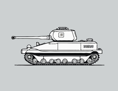 recommend clip art: Hand drawn tank car