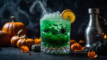 halloween cocktail, halloween party