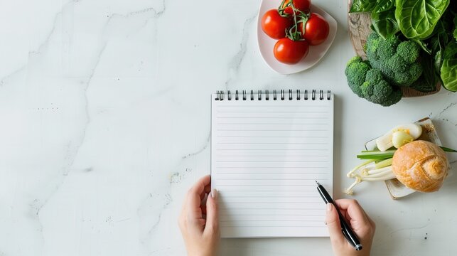 Organized Meal Planning Calendar with Culinary Theme for Efficient Cooking Schedule Management.