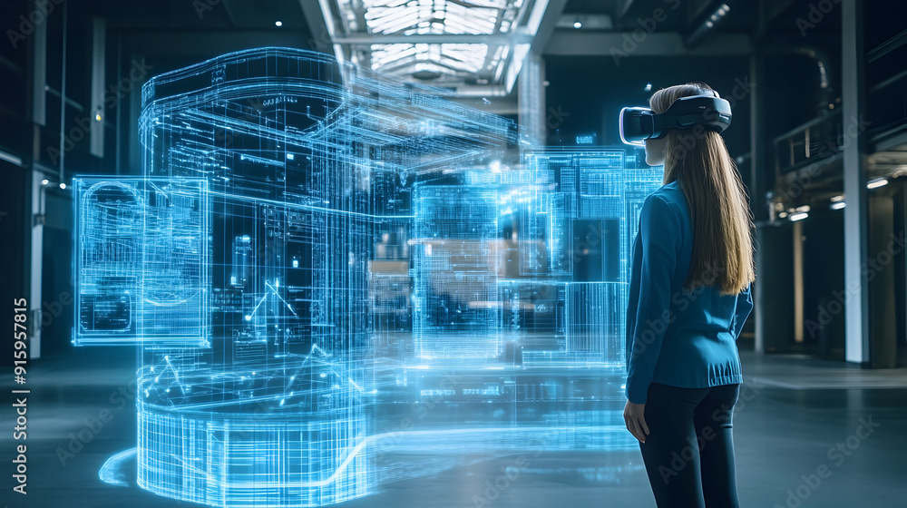 Poster advancing digital twin technology for real-time modeling