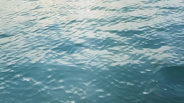 The surface of the water appears almost alive as it constantly reacts and responds to the slightest breeze resulting in a mesmerizing display of ripples.