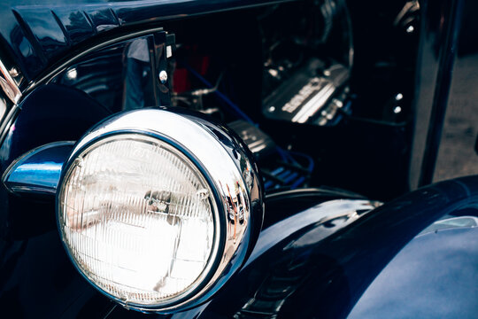 Blue Truck headlamp