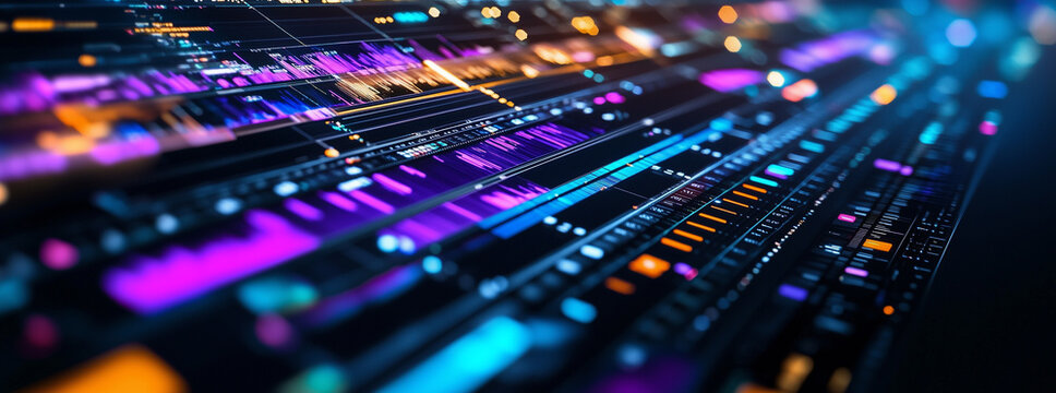 video editting timeline