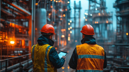 the activities of construction oversight specialists at a highway overpass construction site. generative ai