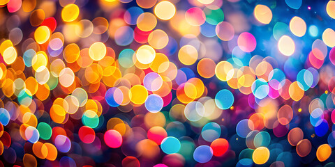 Bokeh background, blurred lights, color bokeh, bright background wallpaper, background