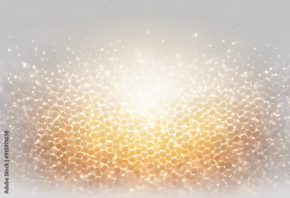 Poster abstract sun ray with bokeh lights gradient effect isolated on white and transparent background