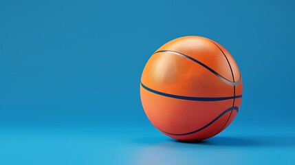 Fototapeta premium basketball on a background