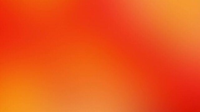 Abstract gradient background with slowly flickering red, orange and yellow colors. Smooth gradient transition. Seamless loop cycle animation that can repeat endlessly