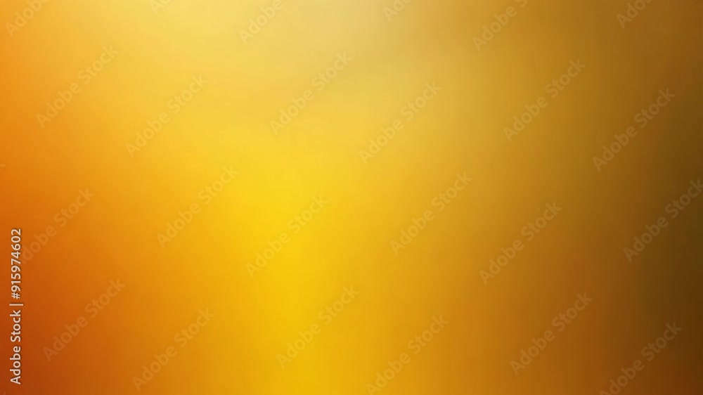 Wall mural plain gradient gold color background