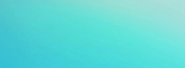 Naklejka premium soft blurred cyan gradient background, natural transition.