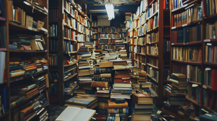 Obraz premium Find thousands of books online at our digital library, with a wide variety of e-books to choose from. Access a vast knowledge base and enjoy endless reading experiences right at your fingertips.