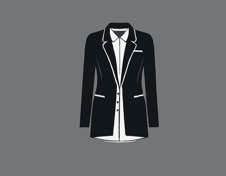 Blazer clip art preview