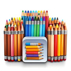 Obraz premium pencils