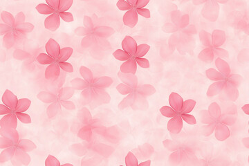 pink bloom faded background wall texture pattern seamless wallpaper
