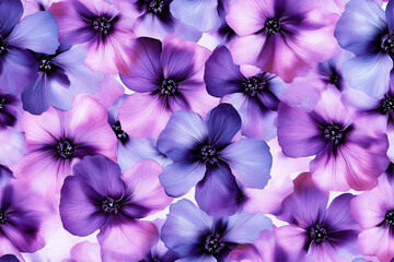 violet blue floral watercolor background wall texture pattern seamless wallpaper