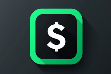 Ícone 3D do Papai Noel. Natal.