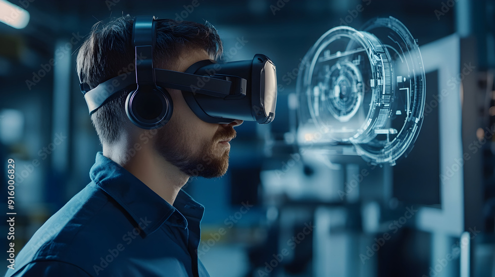 Poster 1. the application of virtual reality technology by engineers in contemporary manufacturing processe