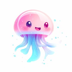 octopus with bubbles