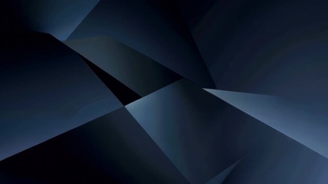 Abstract geometric shapes in dark tones create a modern, minimalistic background perfect for various design projects.