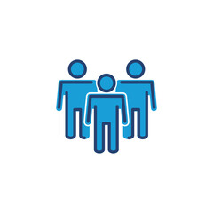 people icon vector. person icon vector. User Icon vector