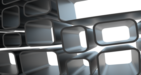 Mosaic triangular low poly style abstract geometric background