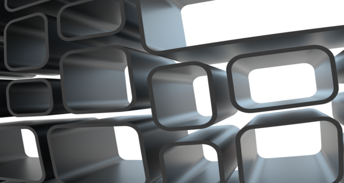 Mosaic triangular low poly style abstract geometric background