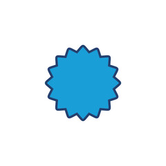 Badge icon vector. Awards icon. Achieve. Stamp