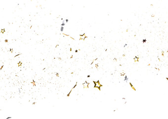 Cosmic Christmas Showers: Dynamic 3D Illustration of Descending Celestial Showers for the Holidays