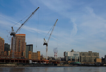 Construction in New York
