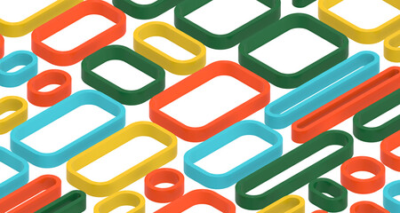 Abstract crystal background with refracting light and highlights in purple and yellow colors