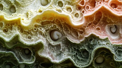 Abstract Fractal Pattern with Colorful Hues