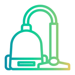 house keeping Line Gradient Icon
