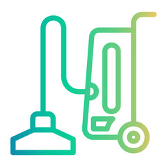 vacuum cleaner Line Gradient Icon