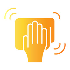 wipe Gradient icon