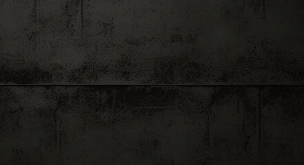 Obraz premium Abstract concrete stone wall. dark texture black stone concrete grunge texture and backdrop background. retro grunge anthracite panorama. Panorama dark black canvas slate background or texture. 