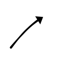 Arrow Doodle Line Vector 
