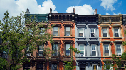 Fototapeta premium Energy-saving retrofits for older buildings