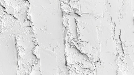 Fototapeta premium White Concrete Wall Texture Background for Presentations and Web Templates with Text Space.